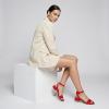 image:imageCUSHIONAIRE Womens Nila one band low block heel sandal Wide Widths AvailableRed