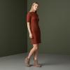 image:imageDunes Womens Zoey Wedge Bootie Soft Vegan Suede Easy SlipOn Design Memory Foam Wide Widths AvailableTaupe