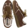 image:imageCUSHIONAIRE Belinda Womens Lace Detail Casual Sneakers  Elegant Ribbon LaceUp Shoes with Memory FoamBrown