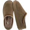 image:imageCUSHIONAIRE Keto Womens Slippers SlipOn Suede Mule Slipper  Cozy amp Stylish Memory Foam amp Faux Fur Lining Wide Widths AvailableTaupe