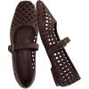 Brown Woven