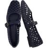 Navy Woven