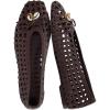 image:imageCUSHIONAIRE Witty Hand Woven Ballet Flats for Women Comfortable Pointed Toe Flat Shoes with Bow Detail and Memory FoamBrown