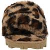 image:imageCUSHIONAIRE Womens Mushi Cozy Slipper Memory FoamLeopard