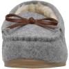 image:imageCushionaire Womens Sabina Moccasin Slipper Memory FoamGrey Wool