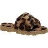 image:imageCUSHIONAIRE Womens Mushi Cozy Slipper Memory FoamLeopard