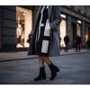 image:imageCUSHIONAIRE Neely Sock Booties for Women Stretch Knit Block Heel Womens Boots with Memory Foam for AllDay Comfort and StyleBlack