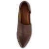 image:imageCUSHIONAIRE Puck LowCut Ankle Shootie Style Womens Shoes Low Heel Ankle Booties for Women with Memory FoamBrown