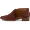 image:imageCUSHIONAIRE Puck LowCut Ankle Shootie Style Womens Shoes Low Heel Ankle Booties for Women with Memory FoamWhiskey