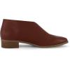 image:imageCUSHIONAIRE Puck LowCut Ankle Shootie Style Womens Shoes Low Heel Ankle Booties for Women with Memory FoamWhiskey