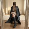 image:imageCUSHIONAIRE Rialto Womens KneeHigh Stretch Boot  SlipOn Tall Shaft Boot with Memory Foam amp Low Block HeelKnit Gray