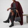 image:imageCUSHIONAIRE Rialto Womens KneeHigh Stretch Boot  SlipOn Tall Shaft Boot with Memory Foam amp Low Block HeelKnit Gray