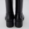image:imageCUSHIONAIRE Sawyer Tall Chunky Heel Womens Boots  Pull On Casual Knee High Boots for WomenBlack