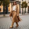 image:imageCUSHIONAIRE Sawyer Tall Chunky Heel Womens Boots  Pull On Casual Knee High Boots for WomenHoney