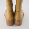 image:imageCUSHIONAIRE Sawyer Tall Chunky Heel Womens Boots  Pull On Casual Knee High Boots for WomenHoney