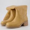 image:imageCUSHIONAIRE Sawyer Tall Chunky Heel Womens Boots  Pull On Casual Knee High Boots for WomenHoney