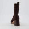 image:imageCUSHIONAIRE Womens Bancroft Stretch platform heel boot Memory Foam Wide Widths AvailableEspresso