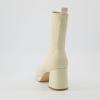 image:imageCUSHIONAIRE Womens Bancroft Stretch platform heel boot Memory Foam Wide Widths AvailableIvory