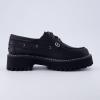 image:imageCUSHIONAIRE Womens Beam Chunky Boat Loafer Memory Foam Wide Widths AvailableBlack