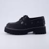 image:imageCUSHIONAIRE Womens Beam Chunky Boat Loafer Memory Foam Wide Widths AvailableBlack