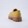 image:imageCUSHIONAIRE Womens Beam Chunky Boat Loafer Memory Foam Wide Widths AvailableHoney