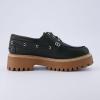 image:imageCUSHIONAIRE Womens Beam Chunky Boat Loafer Memory Foam Wide Widths AvailableOlive