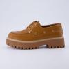 image:imageCUSHIONAIRE Womens Beam Chunky Boat Loafer Memory Foam Wide Widths AvailableTan