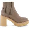 image:imageCUSHIONAIRE Womens Beckett chelsea boot Memory Foam Wide Widths AvailableTaupe