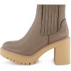 image:imageCUSHIONAIRE Womens Beckett chelsea boot Memory Foam Wide Widths AvailableTaupe