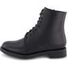 image:imageCUSHIONAIRE Womens Bespoke lace up Boot Memory Foam Wide Widths AvailableBlack