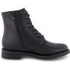 image:imageCUSHIONAIRE Womens Bespoke lace up Boot Memory Foam Wide Widths AvailableBlack