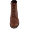 image:imageCUSHIONAIRE Womens Bespoke lace up Boot Memory Foam Wide Widths AvailableCognac