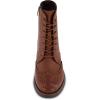 image:imageCUSHIONAIRE Womens Boyfriend wing tip boot Memory Foam Wide Widths AvailableCognac