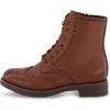 image:imageCUSHIONAIRE Womens Boyfriend wing tip boot Memory Foam Wide Widths AvailableCognac