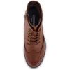 image:imageCUSHIONAIRE Womens Boyfriend wing tip boot Memory Foam Wide Widths AvailableCognac
