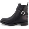 image:imageCUSHIONAIRE Womens Brumelle strap boot Memory Foam Wide Widths AvailableBlack