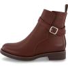 image:imageCUSHIONAIRE Womens Brumelle strap boot Memory Foam Wide Widths AvailableBrown