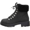 image:imageCUSHIONAIRE Womens Brystol Hiking boots Memory FoamBlack