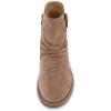 image:imageCUSHIONAIRE Womens Burke Buckle boot Memory Foam Wide Widths AvailableTaupe