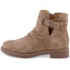 image:imageCUSHIONAIRE Womens Burke Buckle boot Memory Foam Wide Widths AvailableTaupe