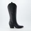 image:imageCUSHIONAIRE Womens Caress tall western boot Memory Foam Wide Widths AvailableBlack