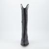 image:imageCUSHIONAIRE Womens Caress tall western boot Memory Foam Wide Widths AvailableBlack