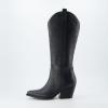 image:imageCUSHIONAIRE Womens Caress tall western boot Memory Foam Wide Widths AvailableBlack