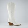 image:imageCUSHIONAIRE Womens Caress tall western boot Memory Foam Wide Widths AvailableWhite