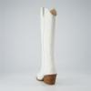 image:imageCUSHIONAIRE Womens Caress tall western boot Memory Foam Wide Widths AvailableWhite