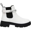 image:imageCUSHIONAIRE Womens Clover slip on chelsea boot with Detachable Chain Memory FoamWhite