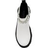 image:imageCUSHIONAIRE Womens Clover slip on chelsea boot with Detachable Chain Memory FoamWhite