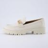 image:imageCUSHIONAIRE Womens Cottage Slip on Loafer with Chain Memory Foam Wide Widths AvailableBeige