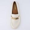 image:imageCUSHIONAIRE Womens Cottage Slip on Loafer with Chain Memory Foam Wide Widths AvailableBeige