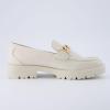 image:imageCUSHIONAIRE Womens Cottage Slip on Loafer with Chain Memory Foam Wide Widths AvailableBeige